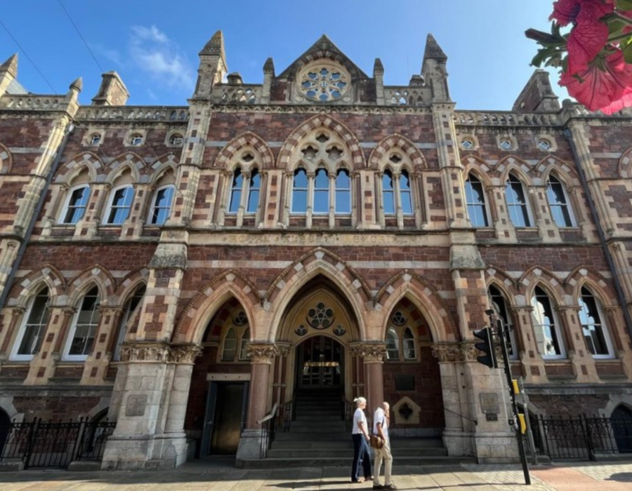 Exeter’s Royal Albert Memorial Museum (RAMM)