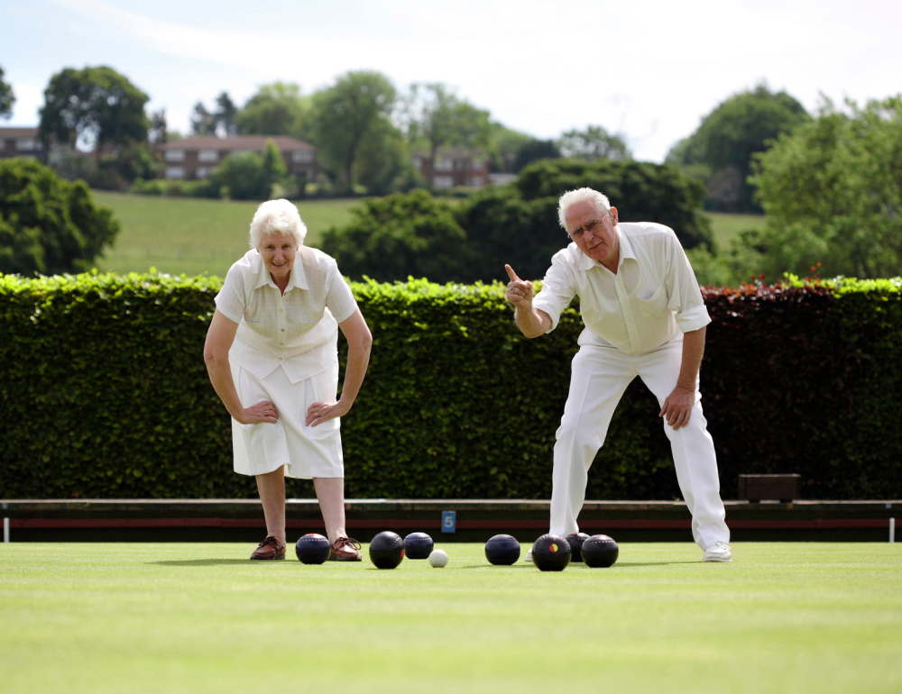 Lawn Bowls in Sidmouth & East Devon