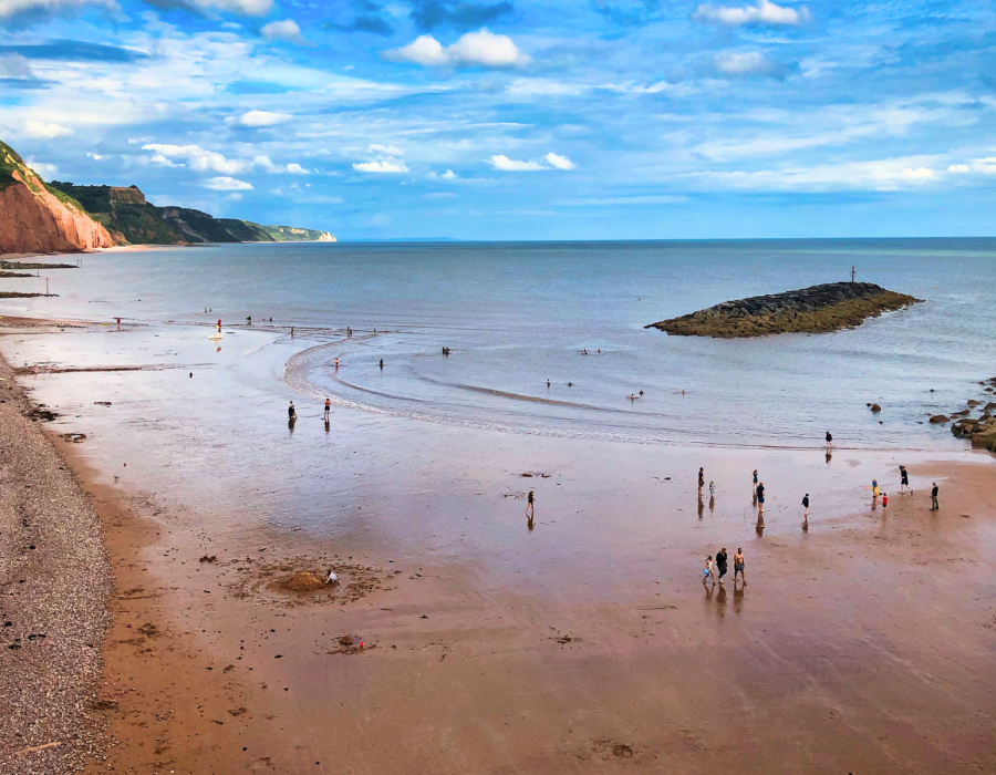 Sidmouth Beach