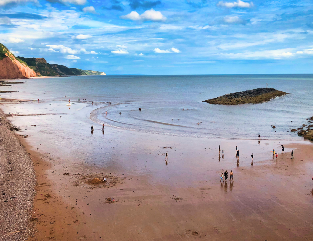 Sidmouth Beach