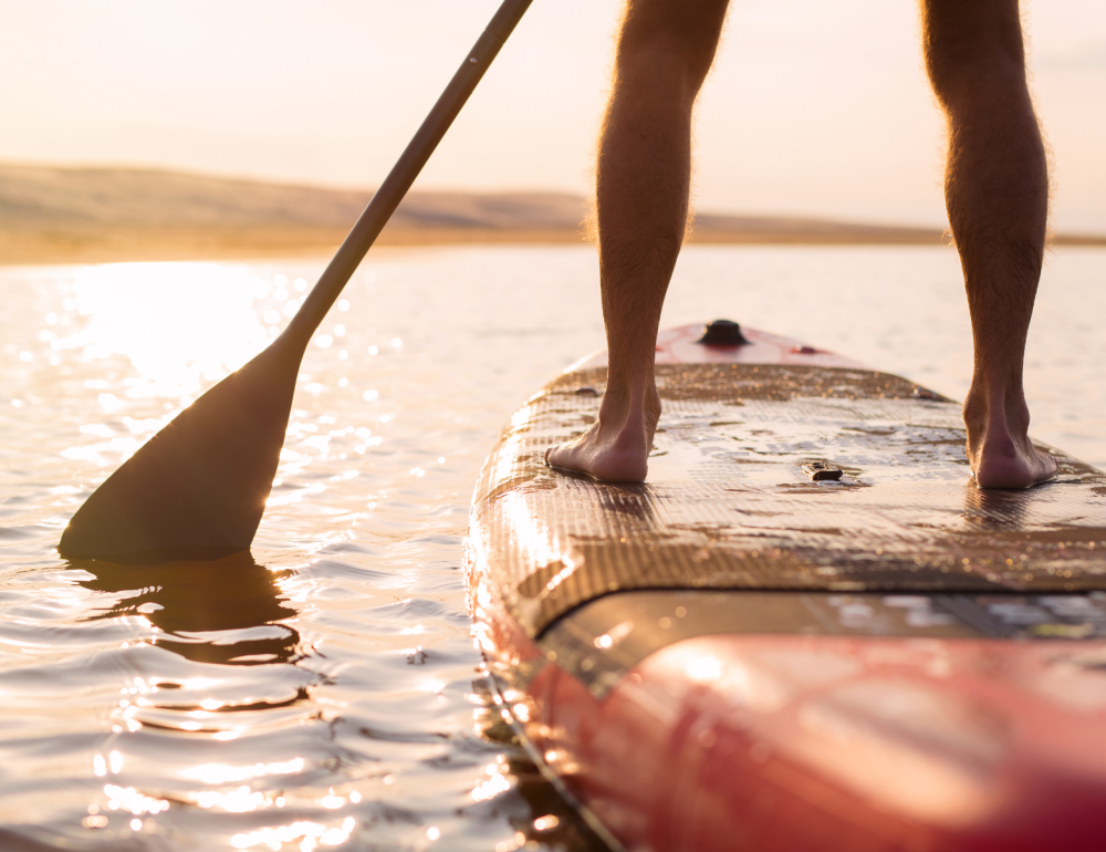 Paddleboarding Sidmouth