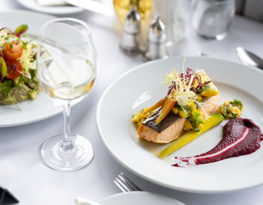 Bedford Hotel Food