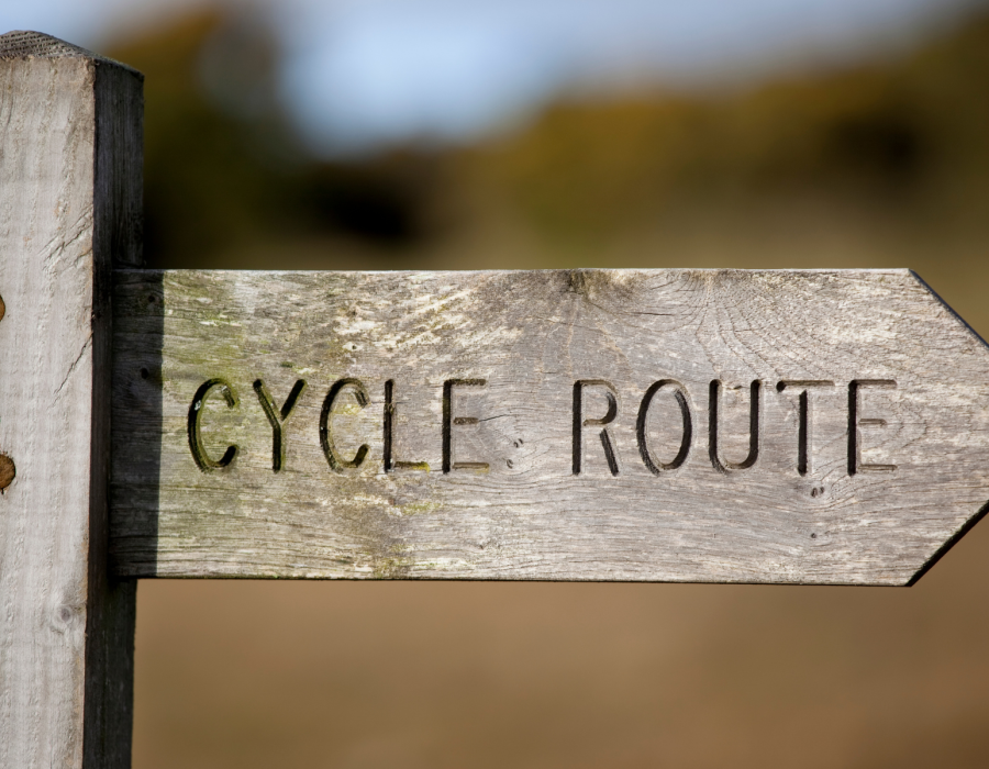 Cycle Routes Sidmouth