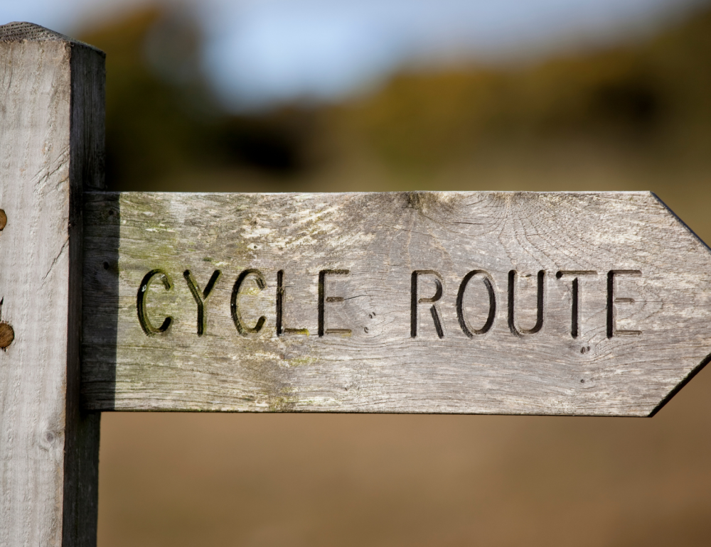 Cycle Routes Sidmouth