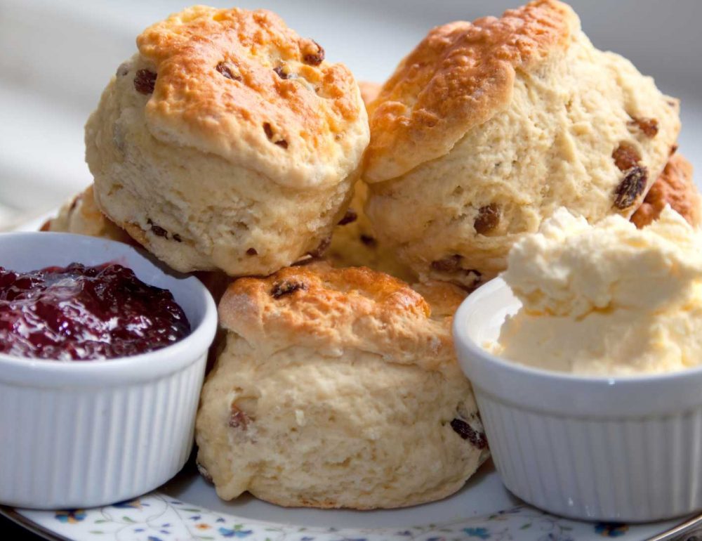 cream tea